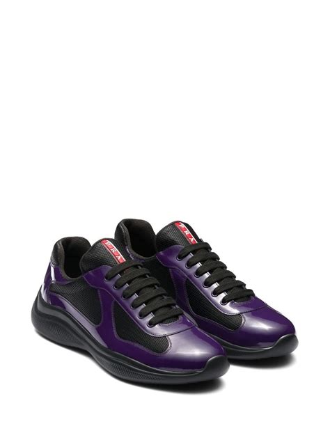 low top Prada sneakers